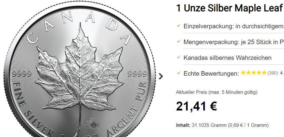 Wird der Preis für Silber explodieren? Wird der Preis für Silber explodieren?