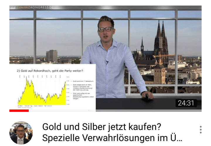 Jetzt Gold und Silber kaufen